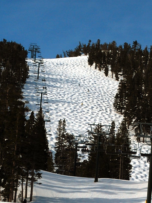 10:00am: Mogul Mania Heavenly's Gunbarrel