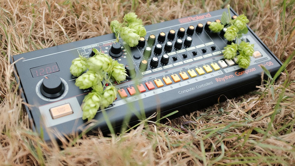 Hip+Hops Hops and a TR-808.
