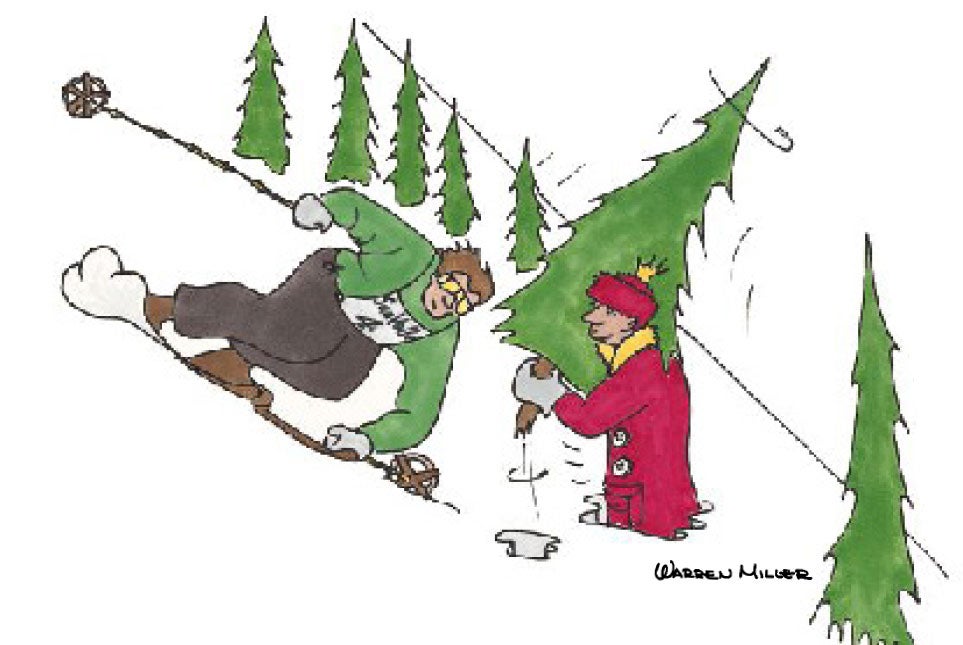 SKI_Feb_2002_StraightLine Warren Miller February, 2002