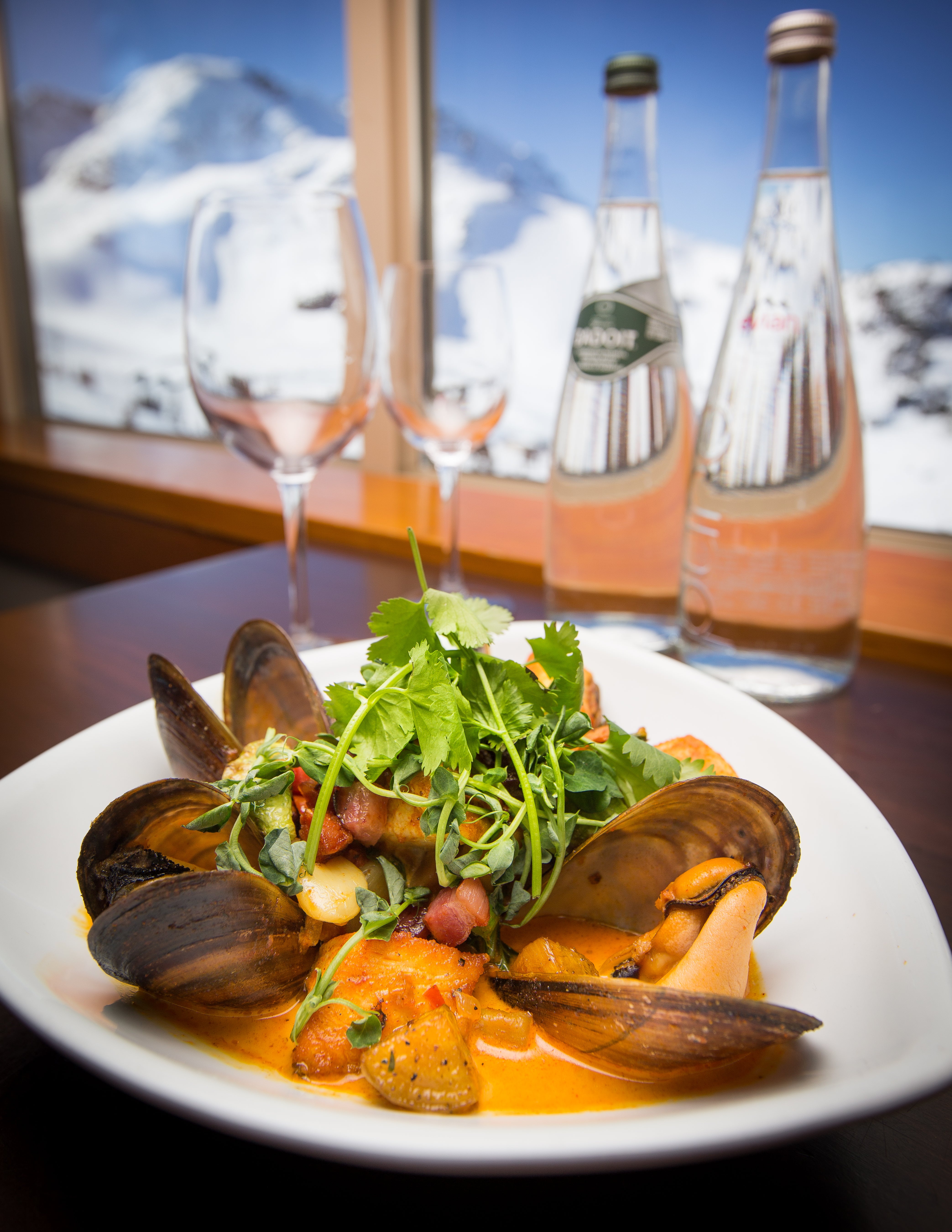 OnMountainFood-Whistler-PaulMorrison Whistler Blackcomb Top 10 On-Mountain Dining