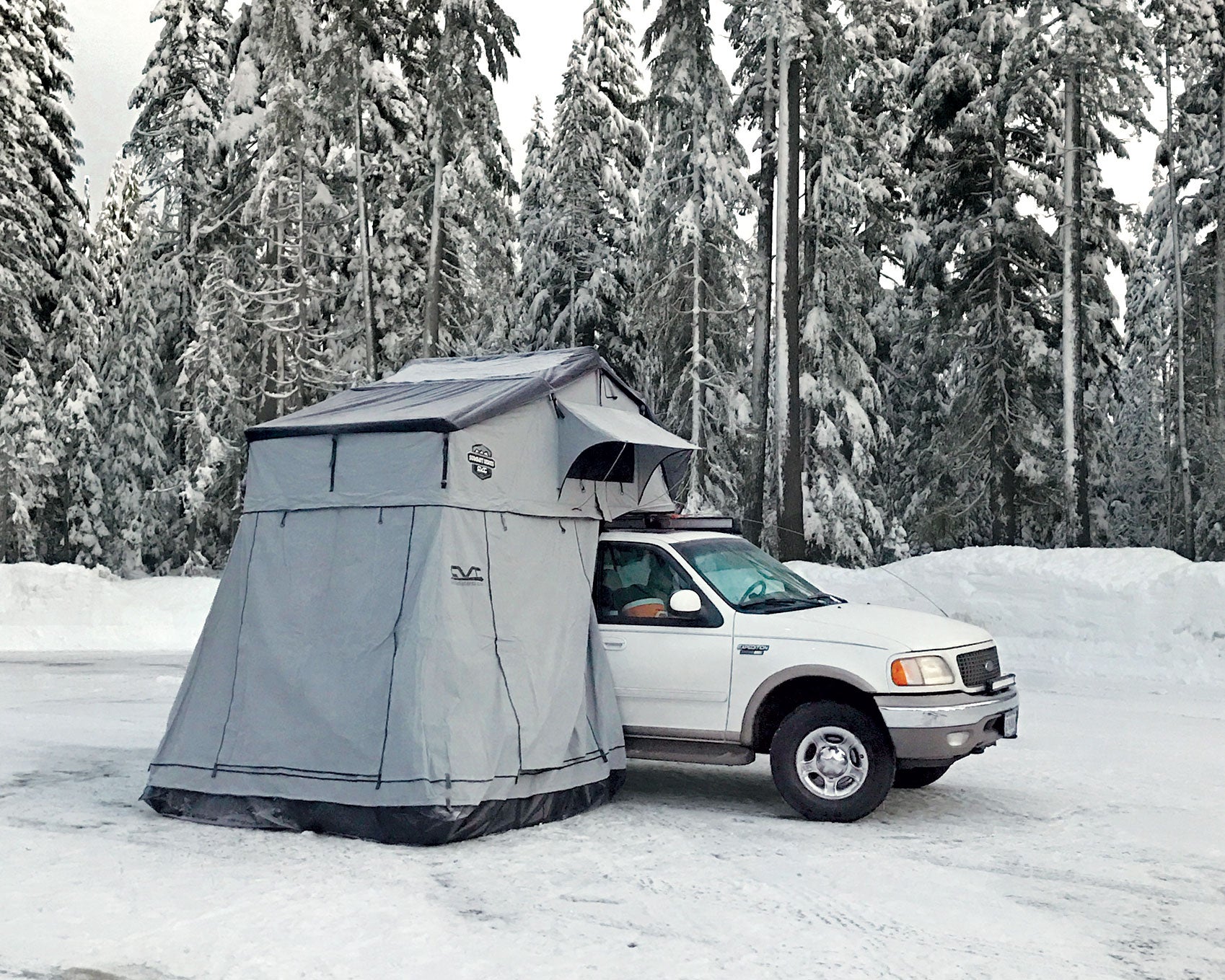 Winterized Rooftop Tents
