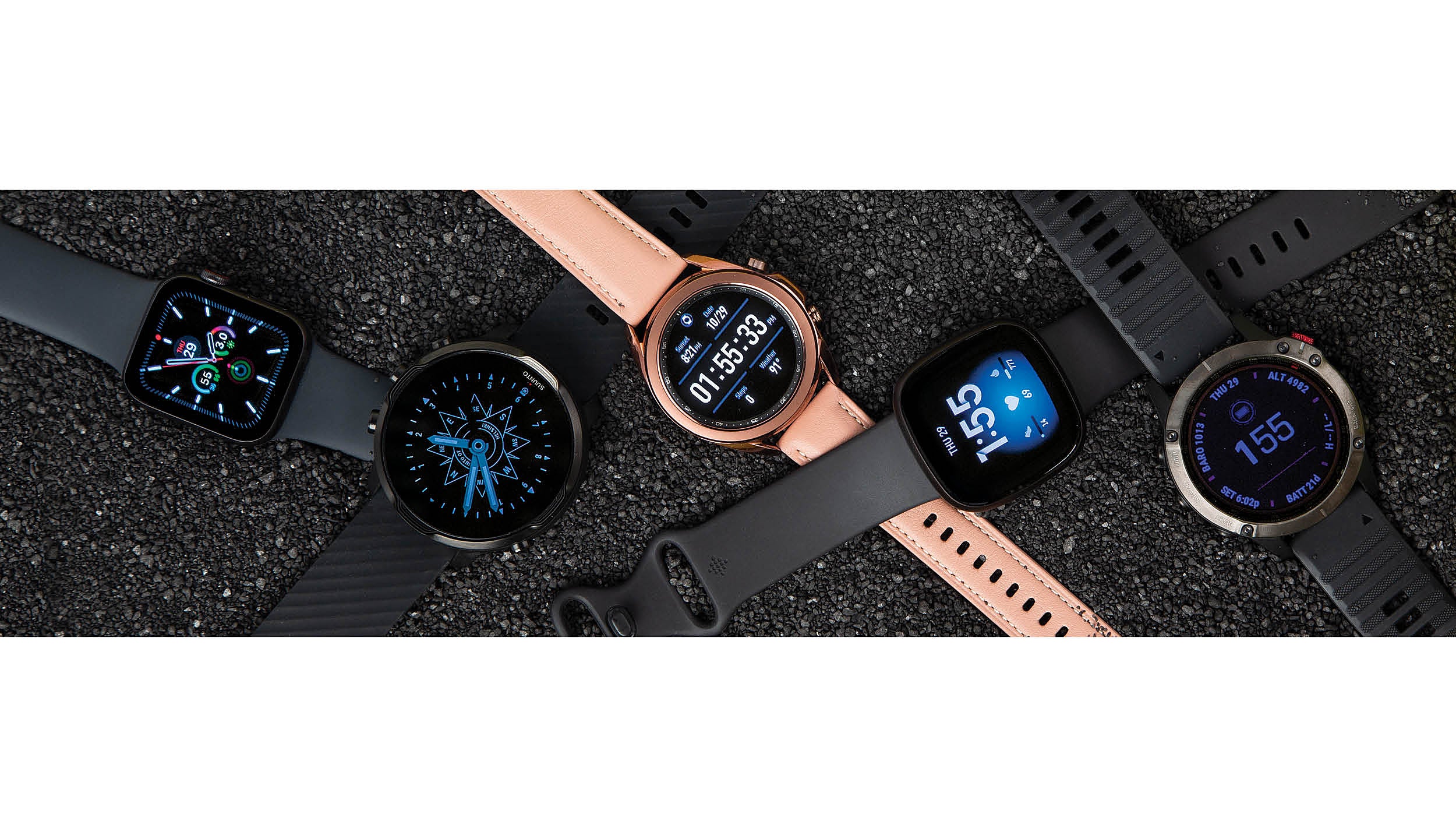 skiing smartwatch