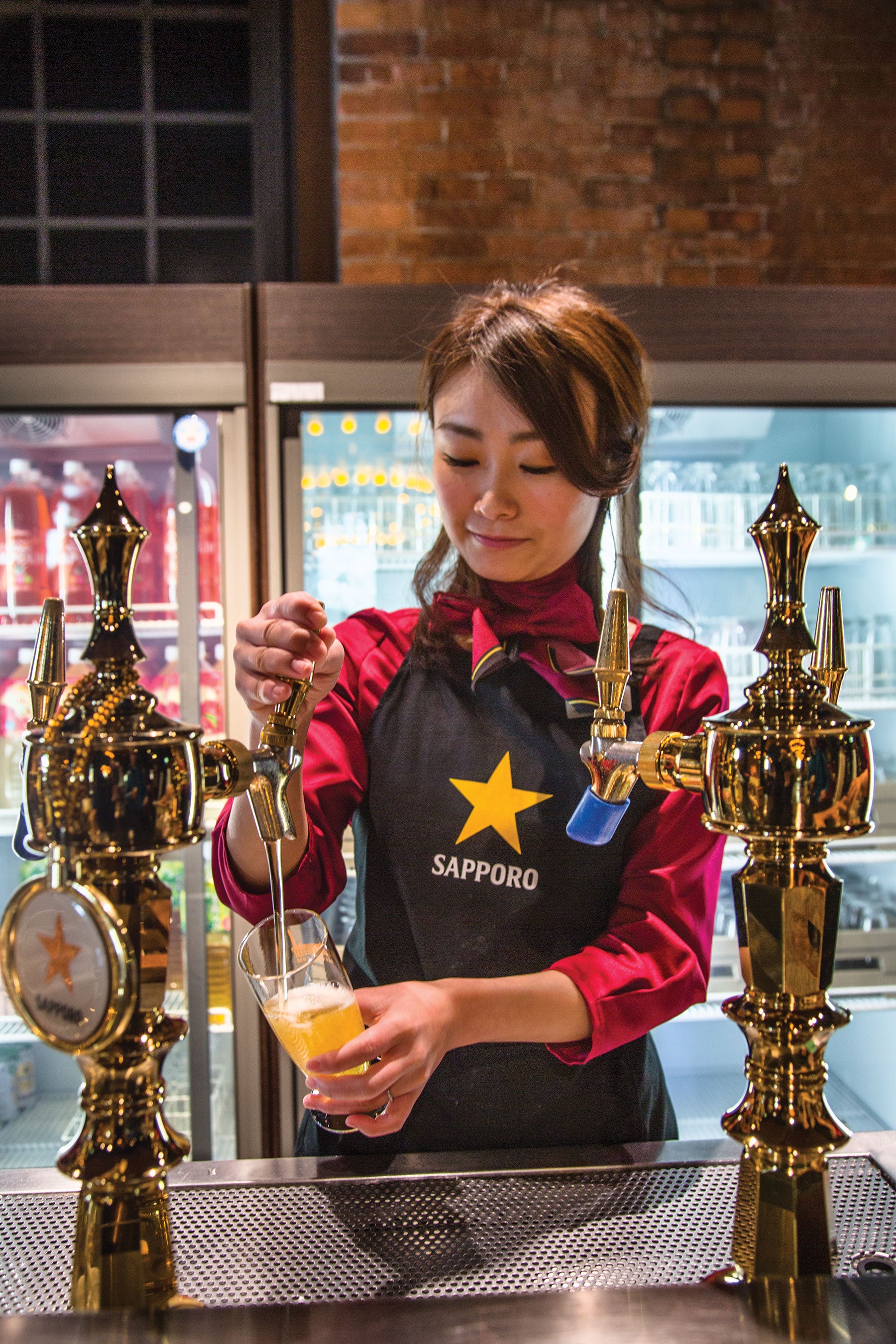 "Sapporo Beer Garden"