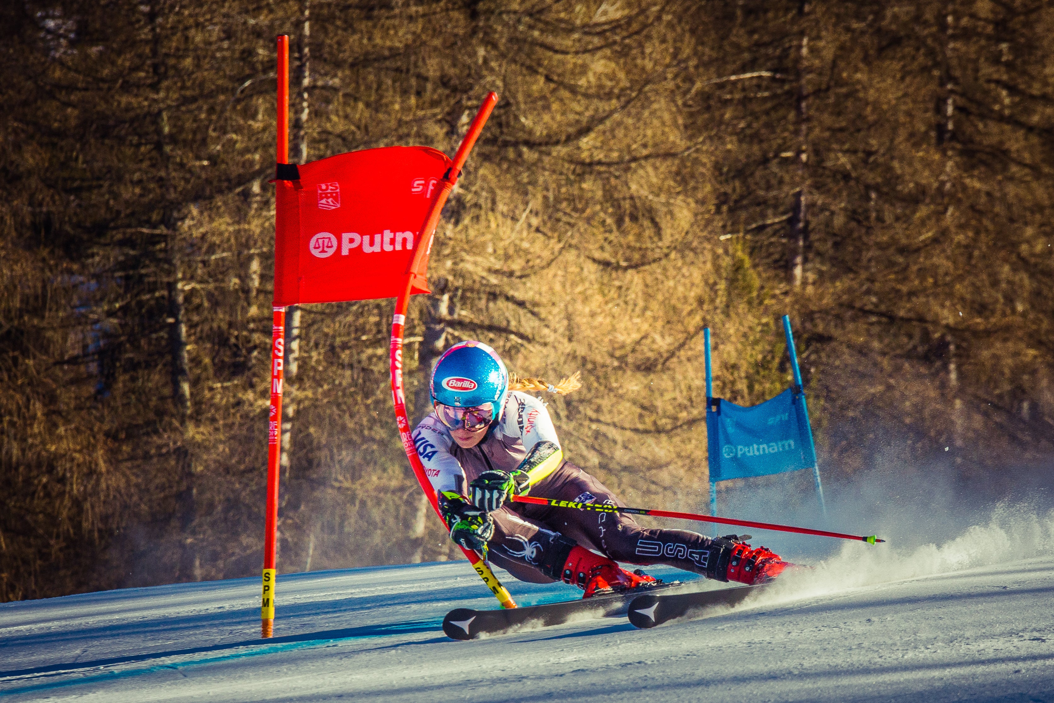 Mikaela Shiffrin Wins Italy S Giant Slalom In A Big Way
