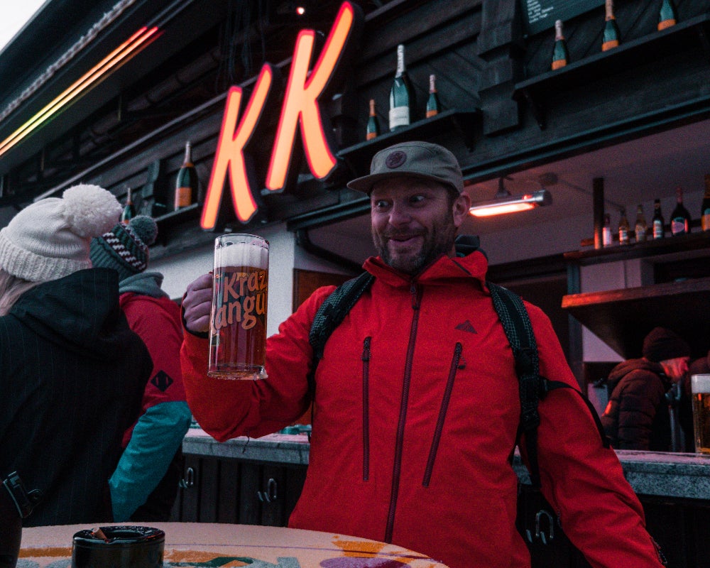 St Anton Day 1-krazy kangaruh None