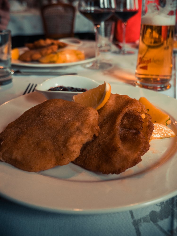 St Anton Day 3-wiener schnitzel None
