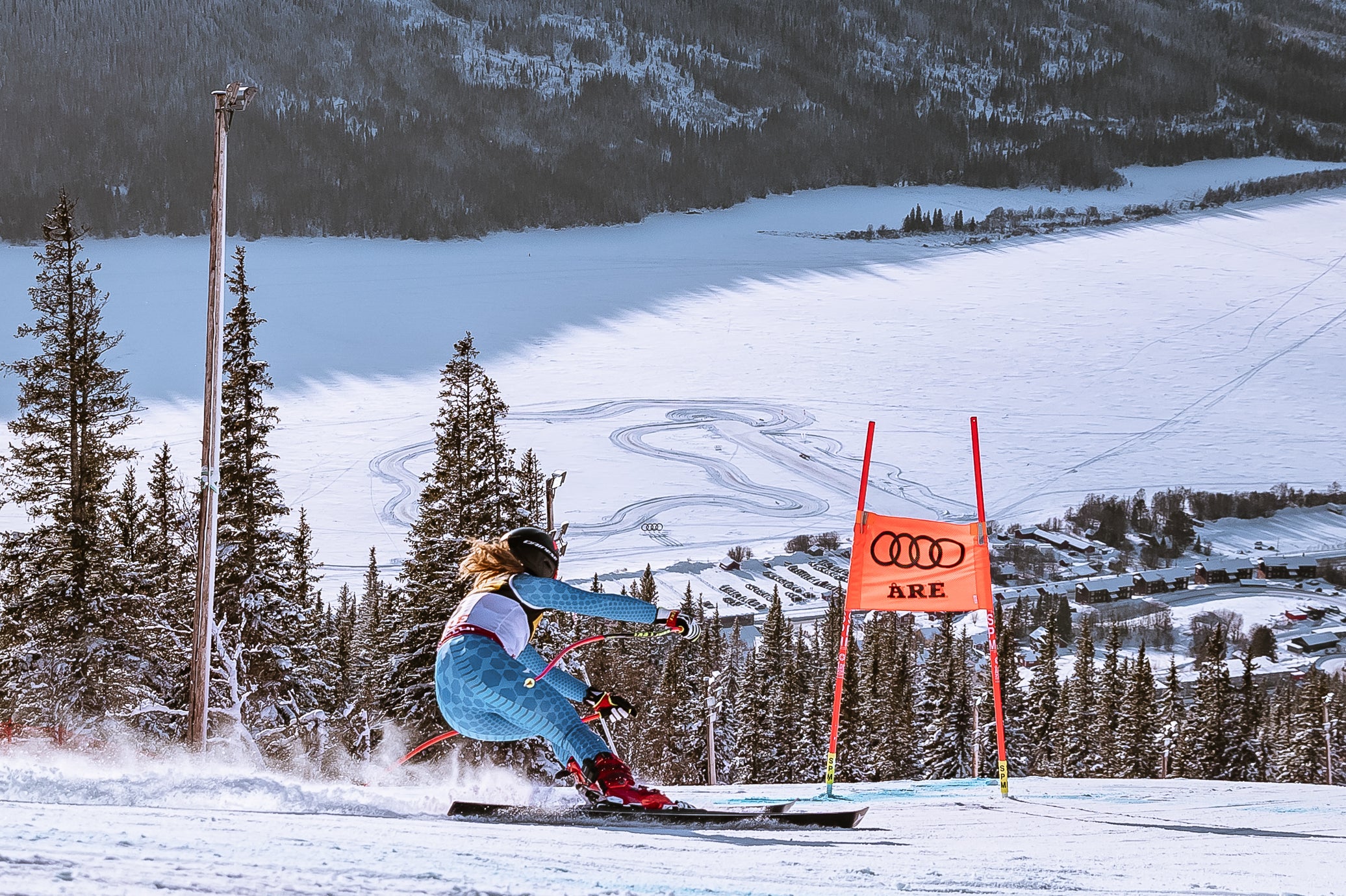 AP-1YBV76MMW1W11_hires_jpeg_24bit_rgb_news Sofia Goggia, 2019 World Skiing Championships Are, Sweden