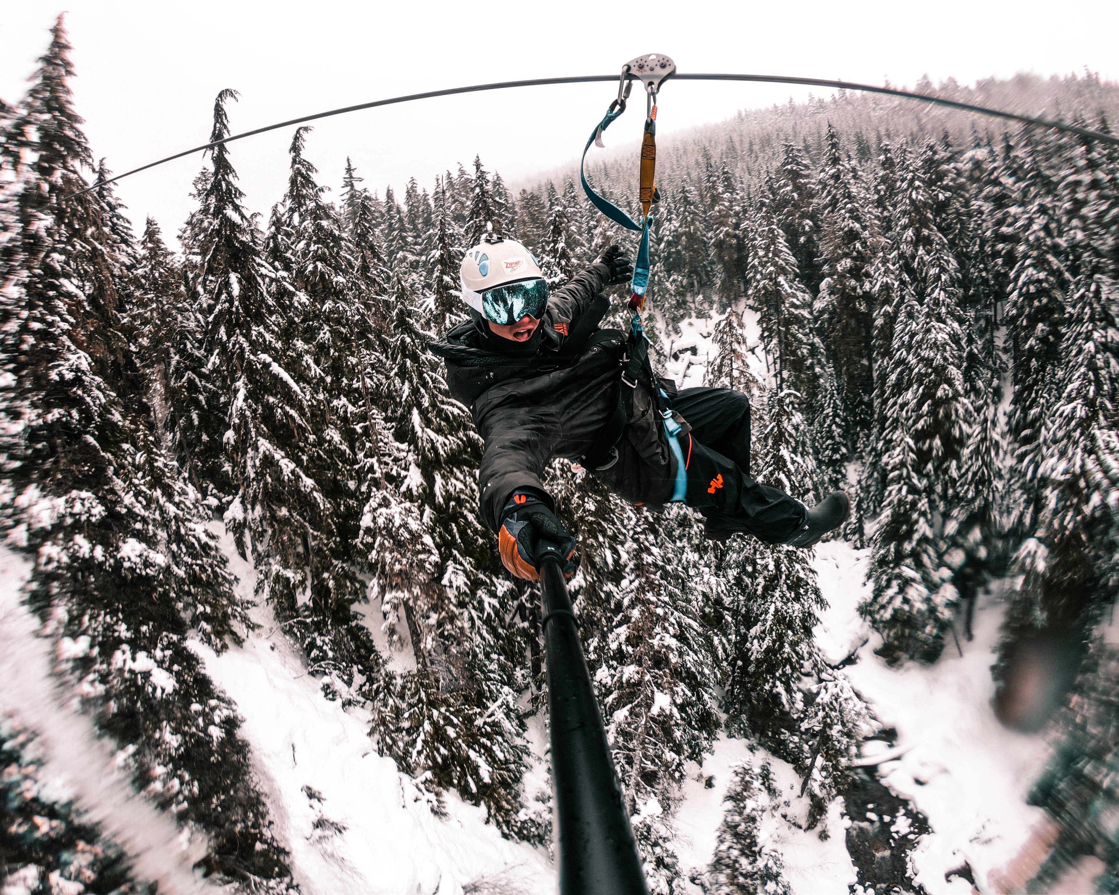 Whistler Gopro Zipline Zipline in Whistler