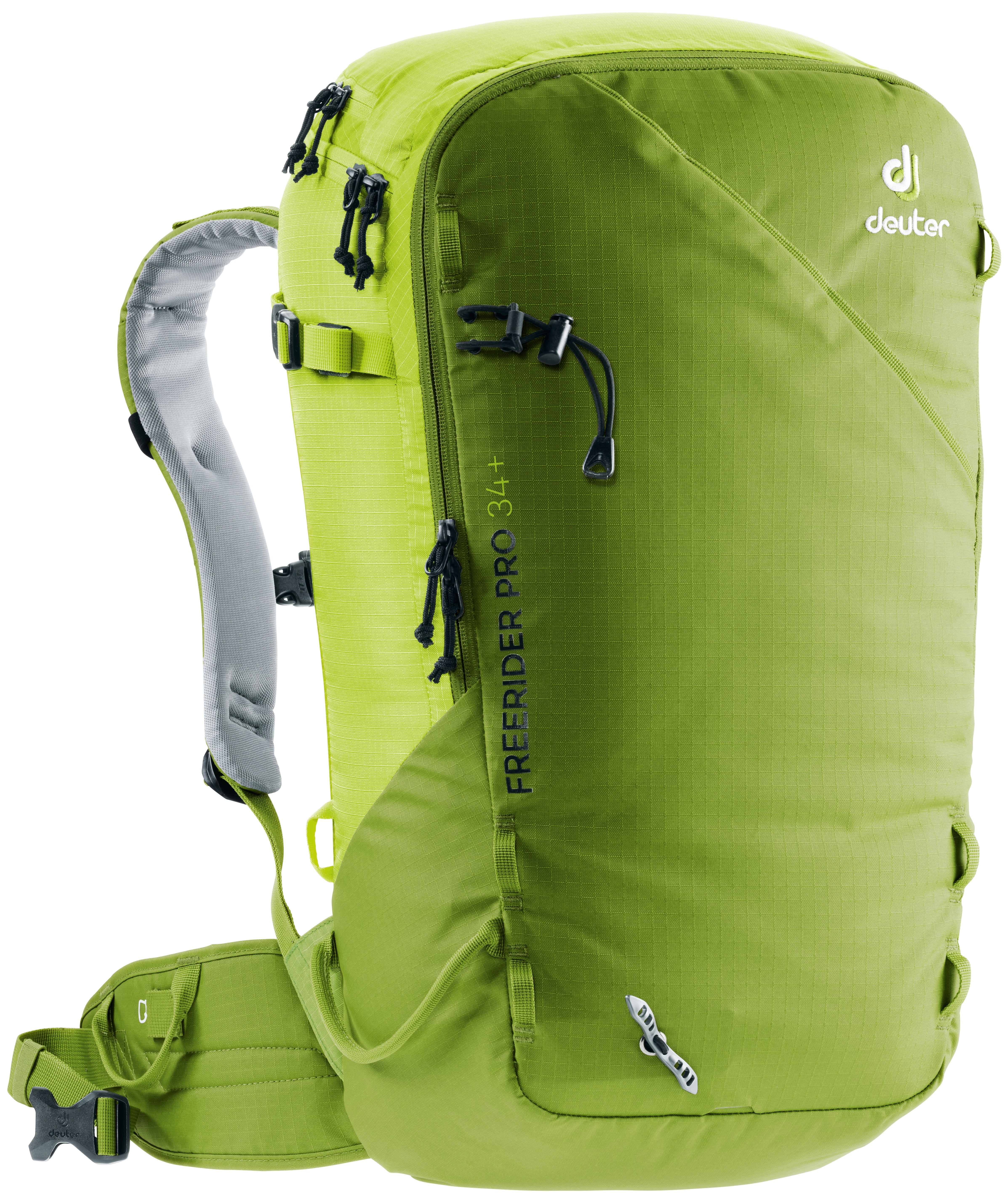 3303521-2803-FreeriderPro34plus-w20-d0 Deuter 2020 Freerider Pro 34+ Backcountry Skiing Pack