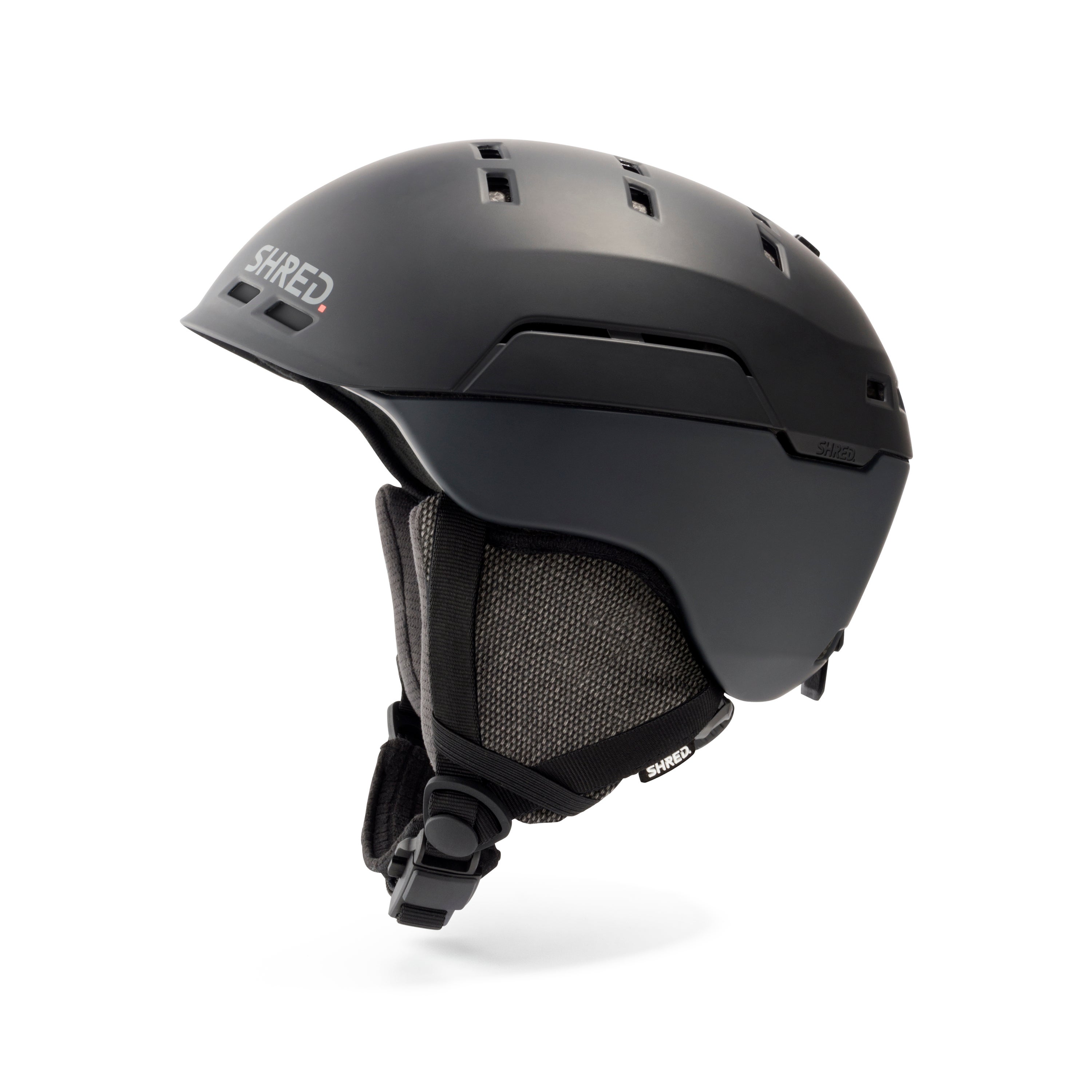 SHRED. 2021 Notion NoShock Helmet in Black Colorway Shred 20/21 Notion Helmet