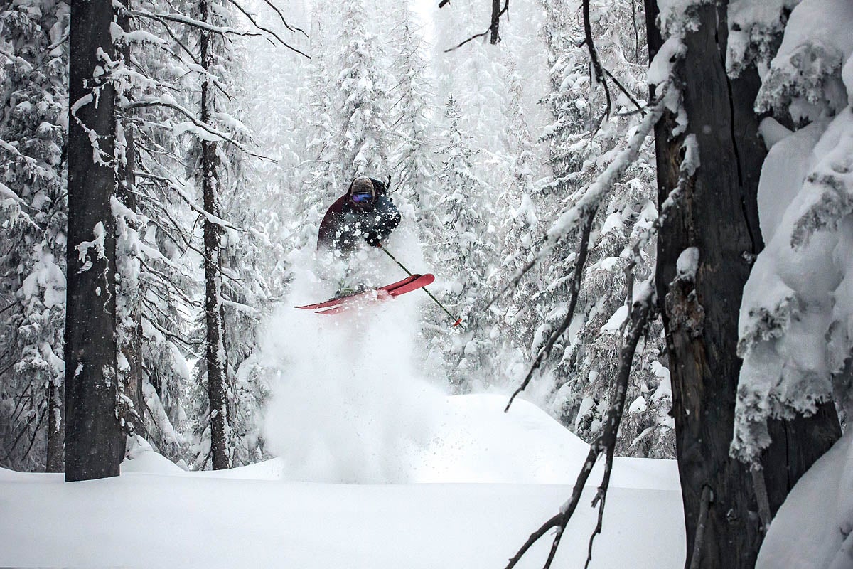SKI0120-IND-11-WolfCreek Skiing powder at Wolf Creek