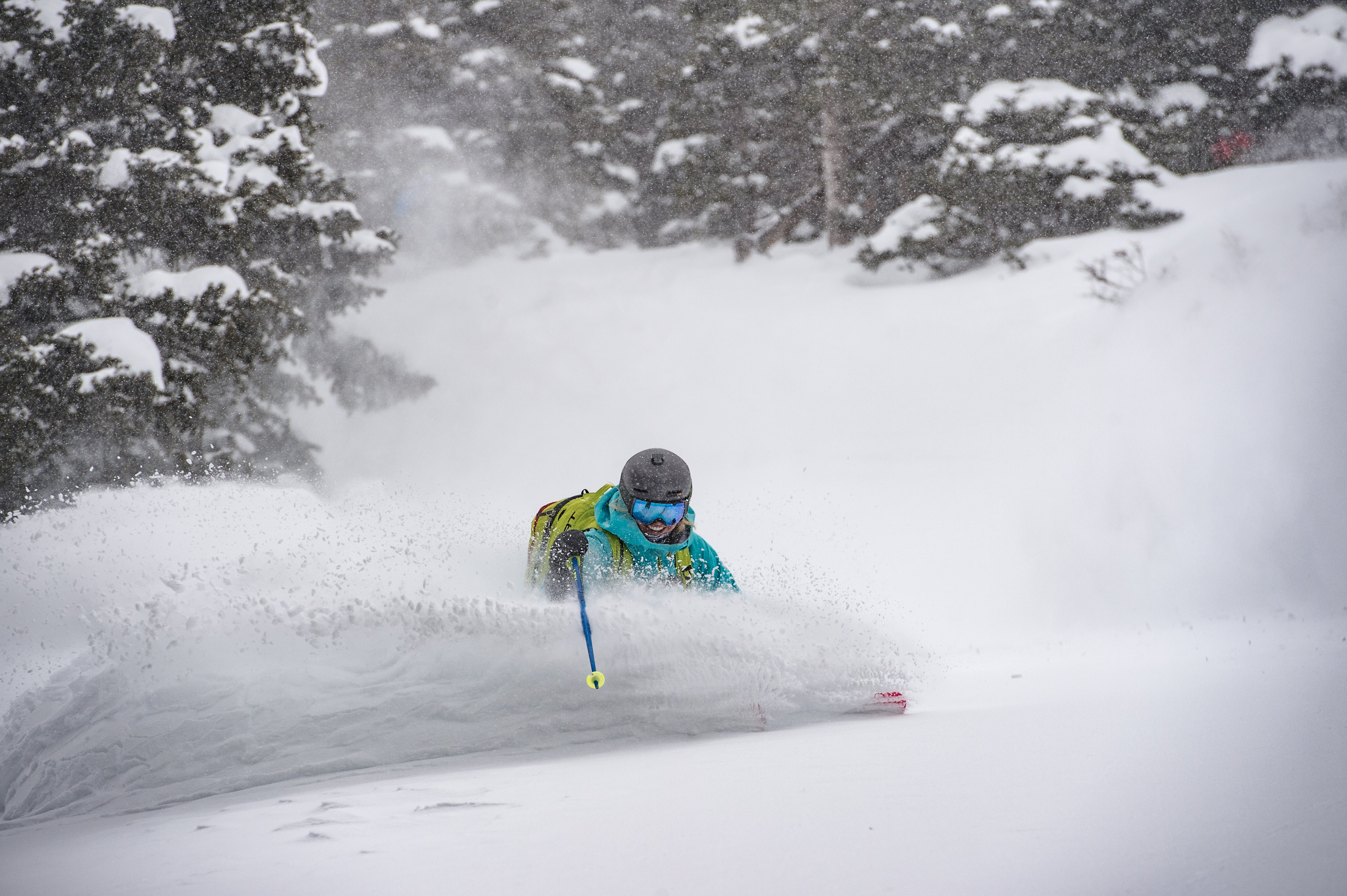 Colorado_ski-13 Amie Engerbresten skiing with Eleven Experience in Colorado