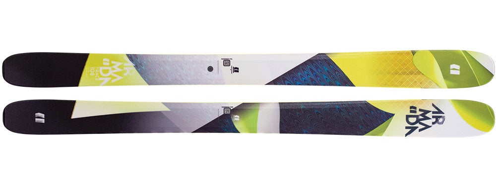 1819ski-Armada-Trace108 Women's powder ski Armada Trace 108