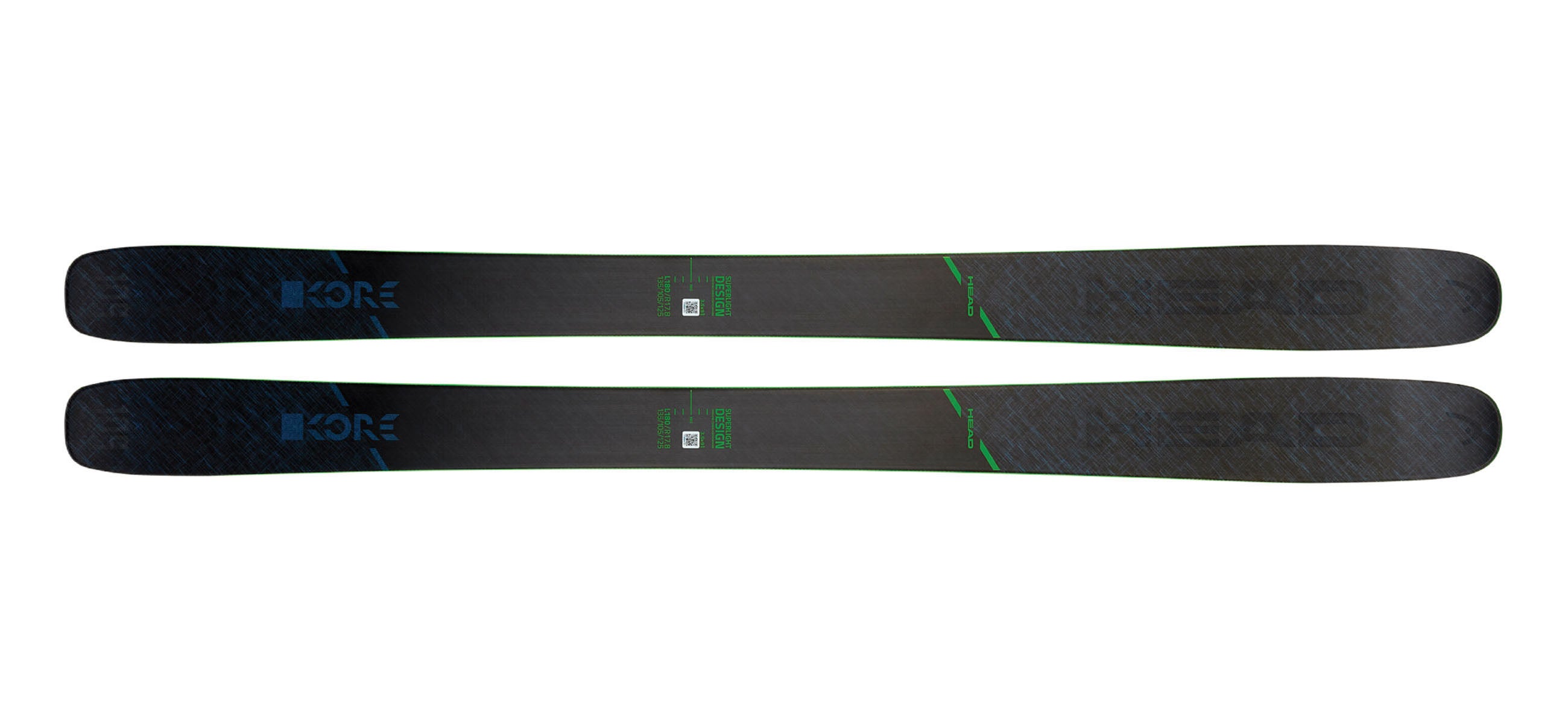 SKI1219-GEA-HEAD_Kore_105_1 Head Kore 105 w pow ski