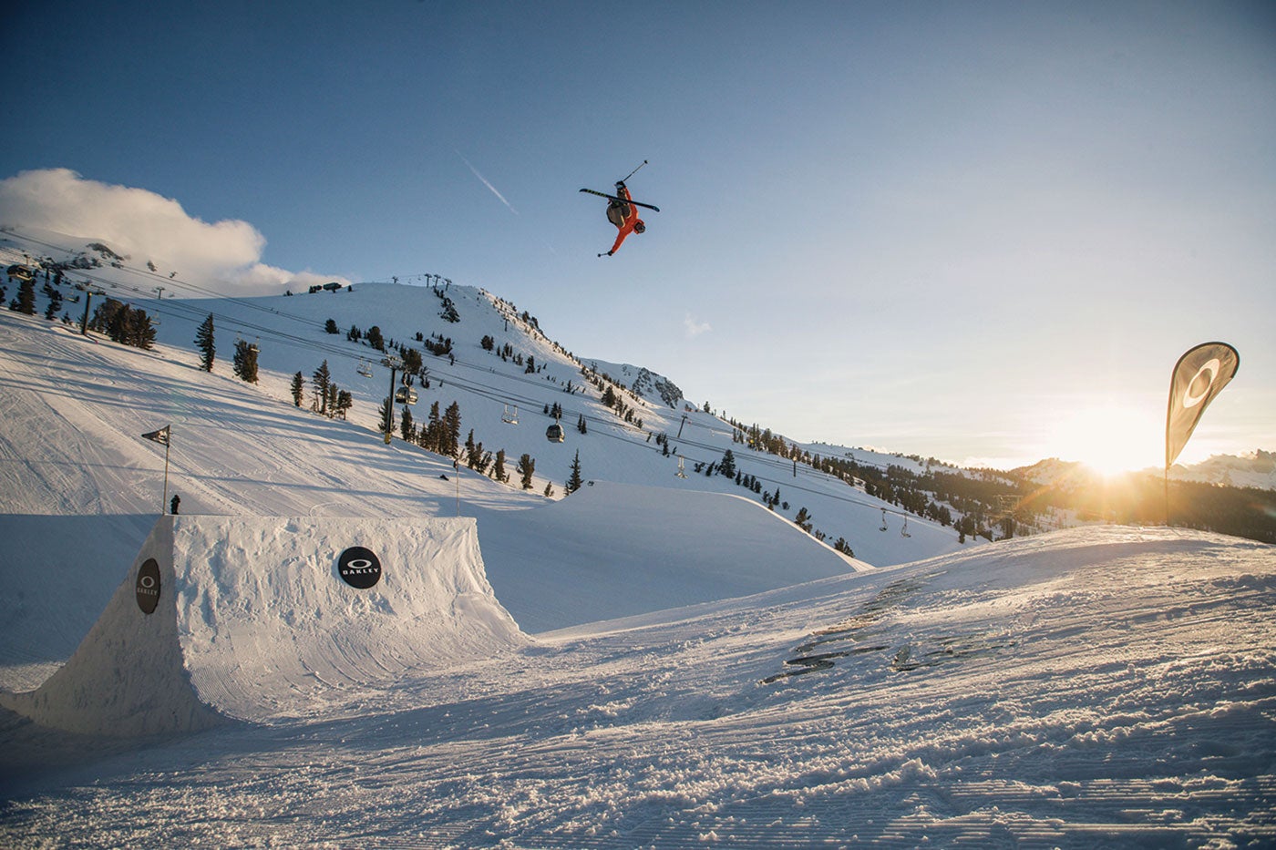Mammoth Mountain горнолыжный
