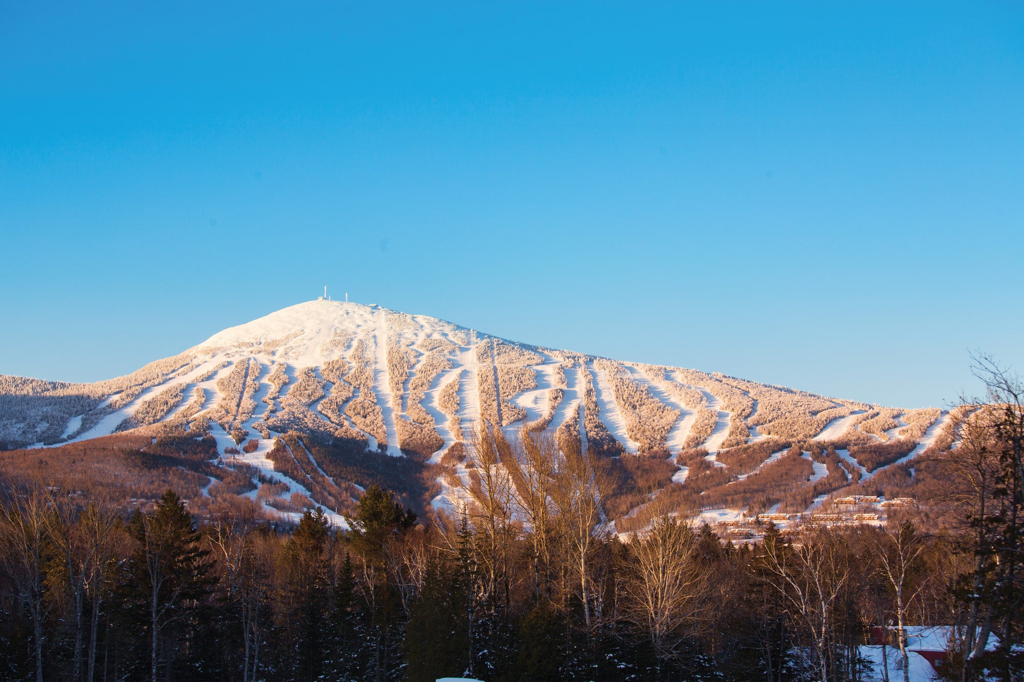 Sugarloaf Maine Ski Magazine Resort Guide Review