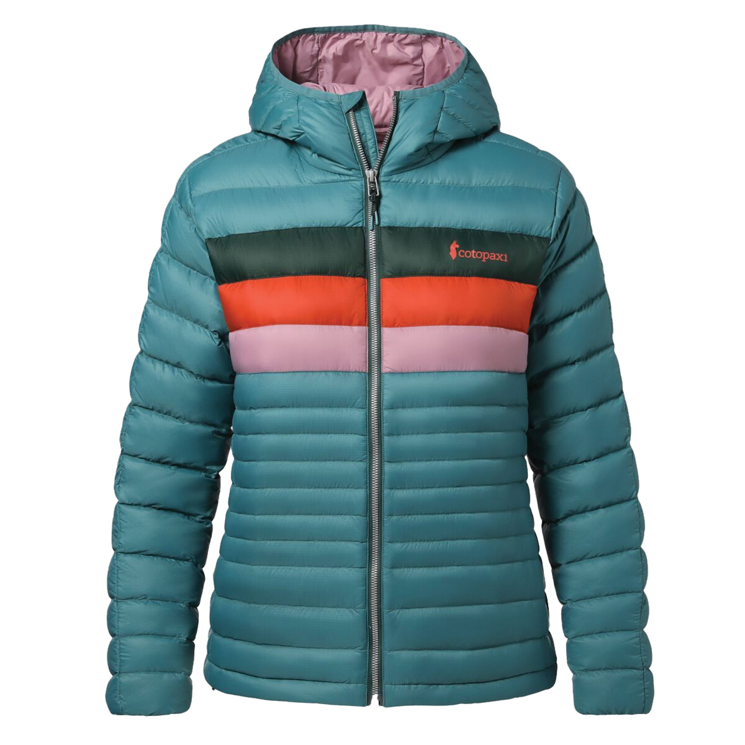 SKI1220-ECGear-Cotopaxi-FuegoHooded-submarinestripes Cotopaxi Fuego Hooded Puffy womens