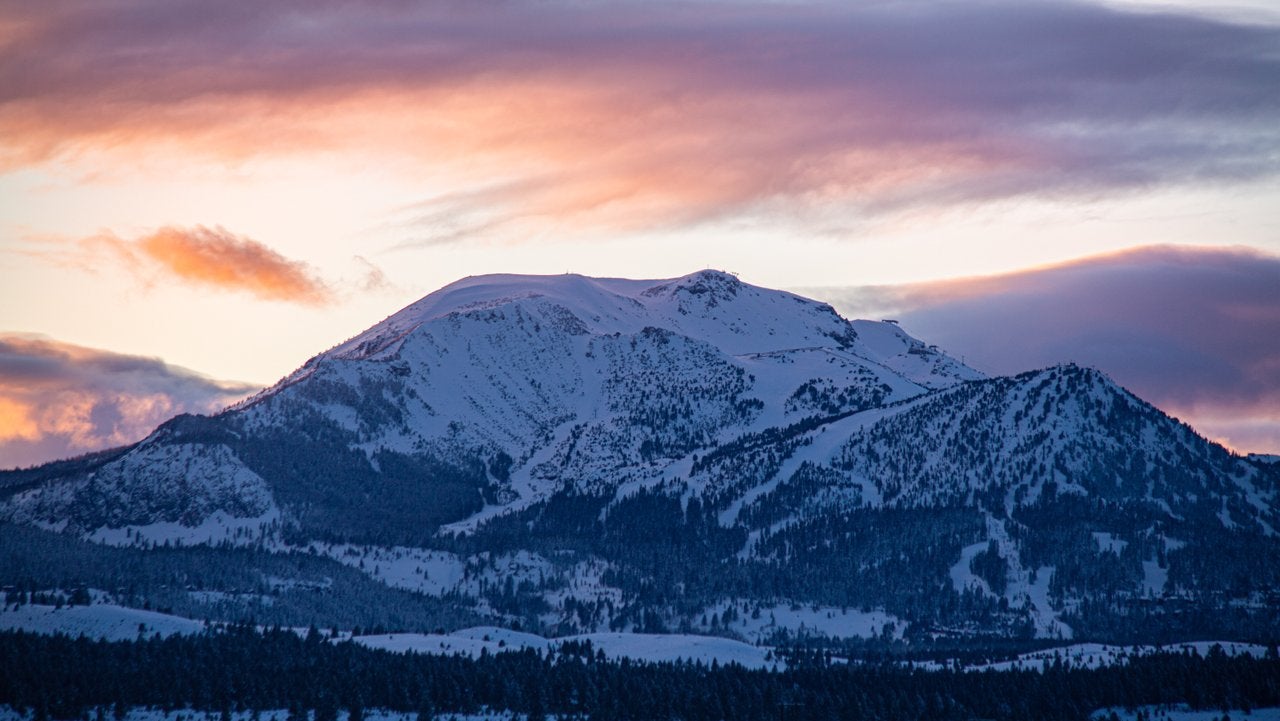 Mammoth sky