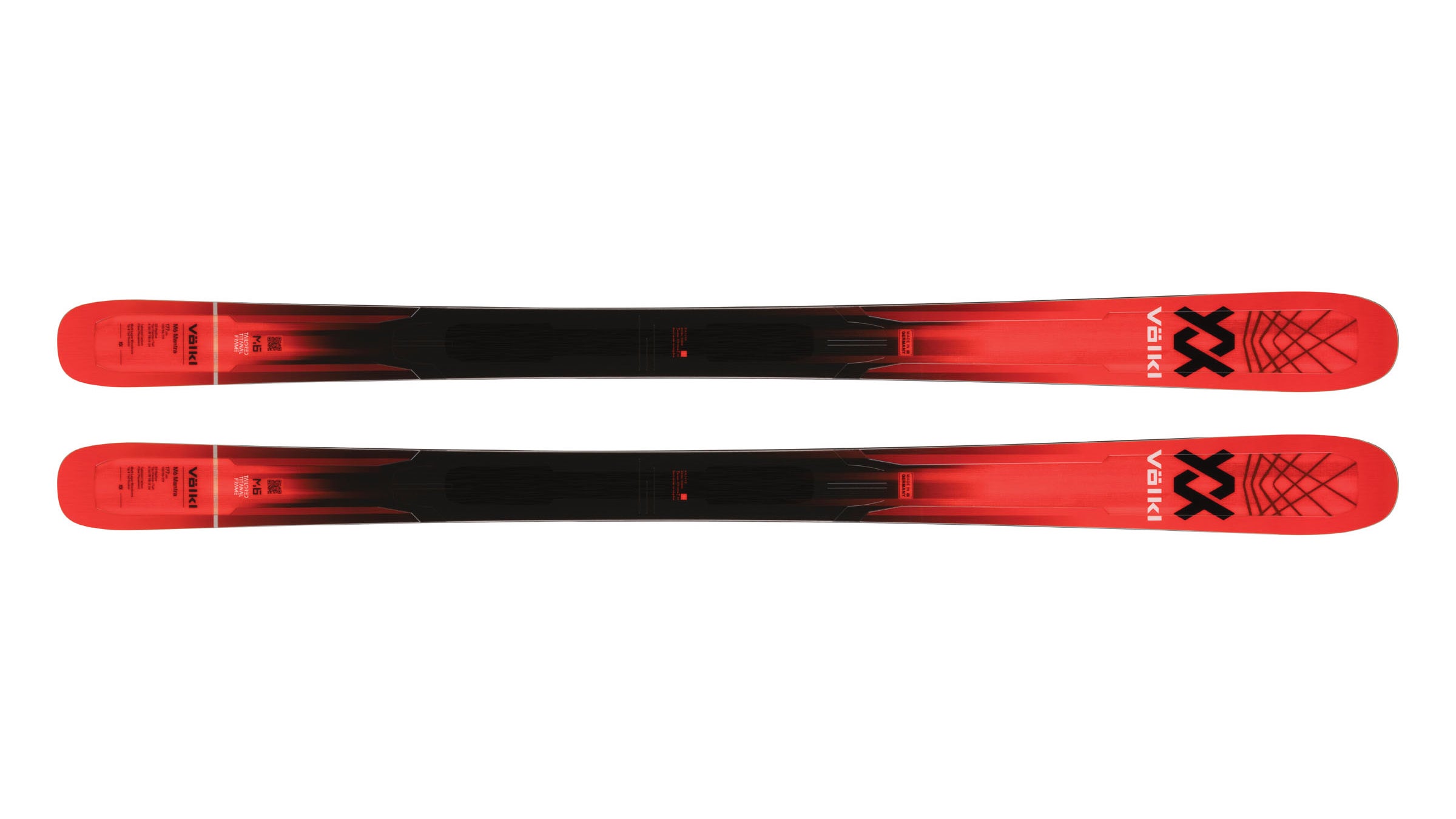 2022 Volkl M6 Mantra All-Mountain Ski