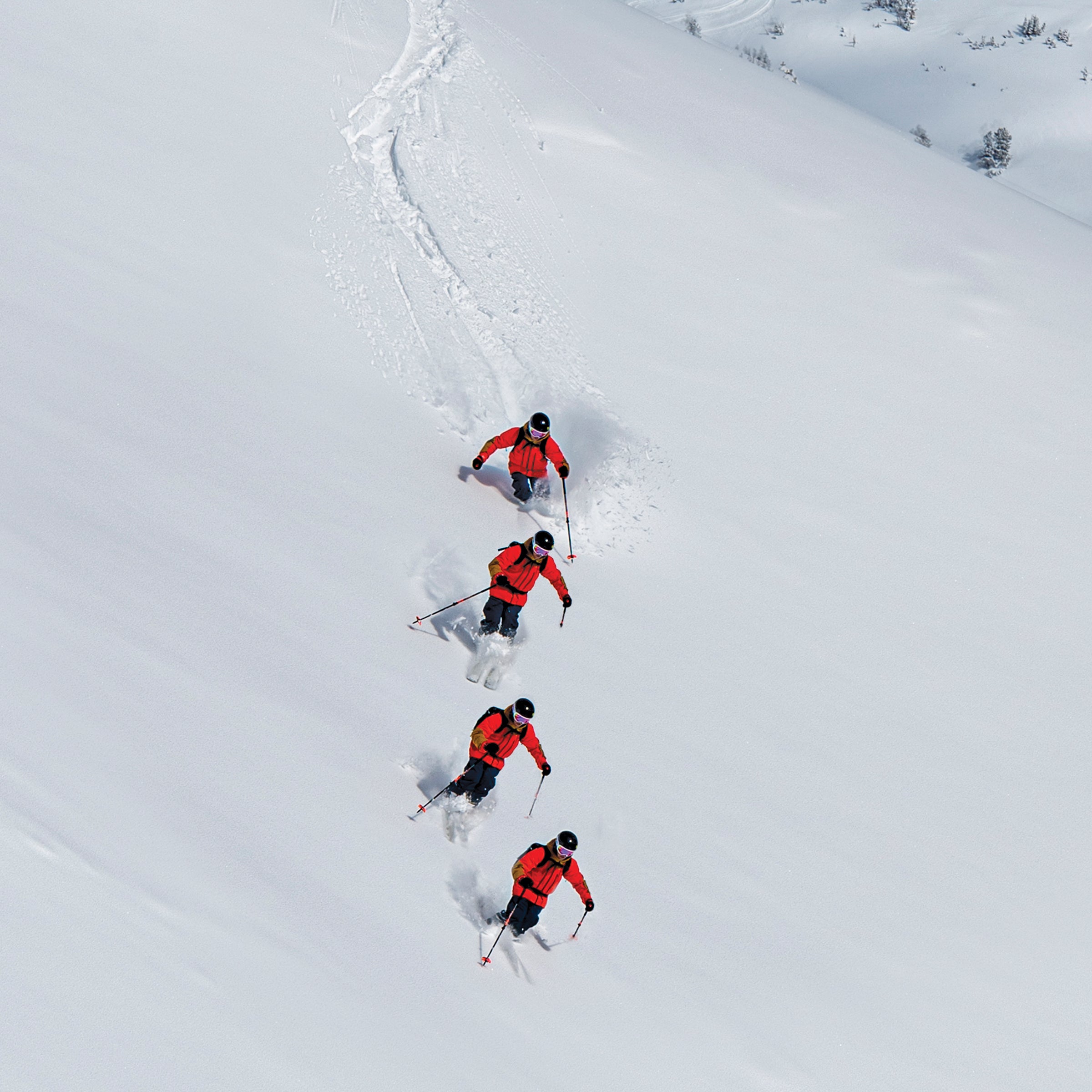 Powder Play Four Tips to Maximize Float and Fun in Deep Snow Ski Mag