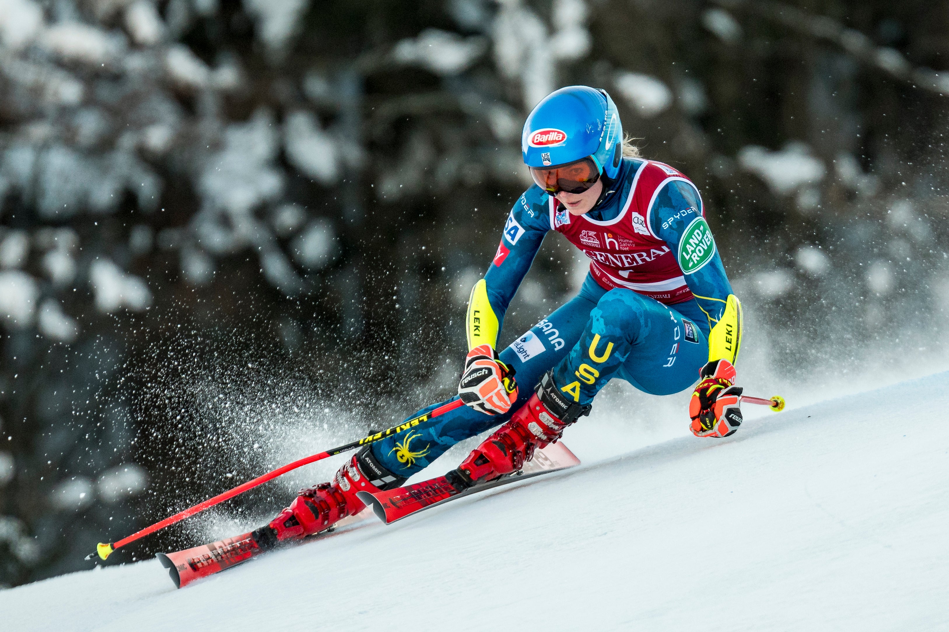 Mikaela Shiffrin, 2021 Kranjska Gora GS