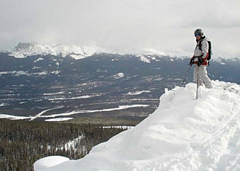First Air A sunny day, new snow, and big air combined for a perfect moment for this rider.