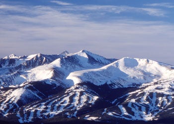 First Carves A rider gets his money's worth on opening day. Rider Elliot Rosenberg from Steamboat raved,