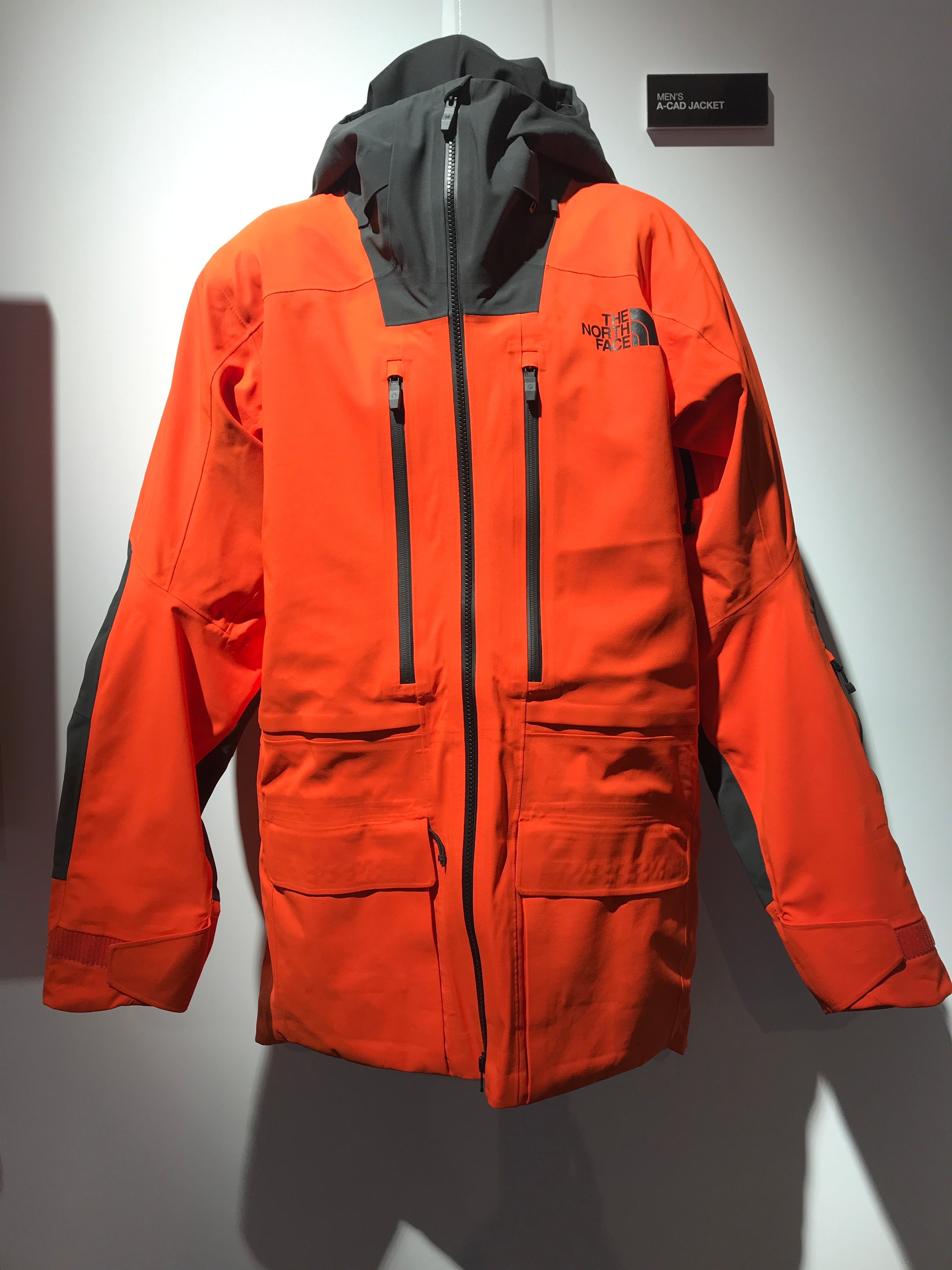 north face new jacket technology