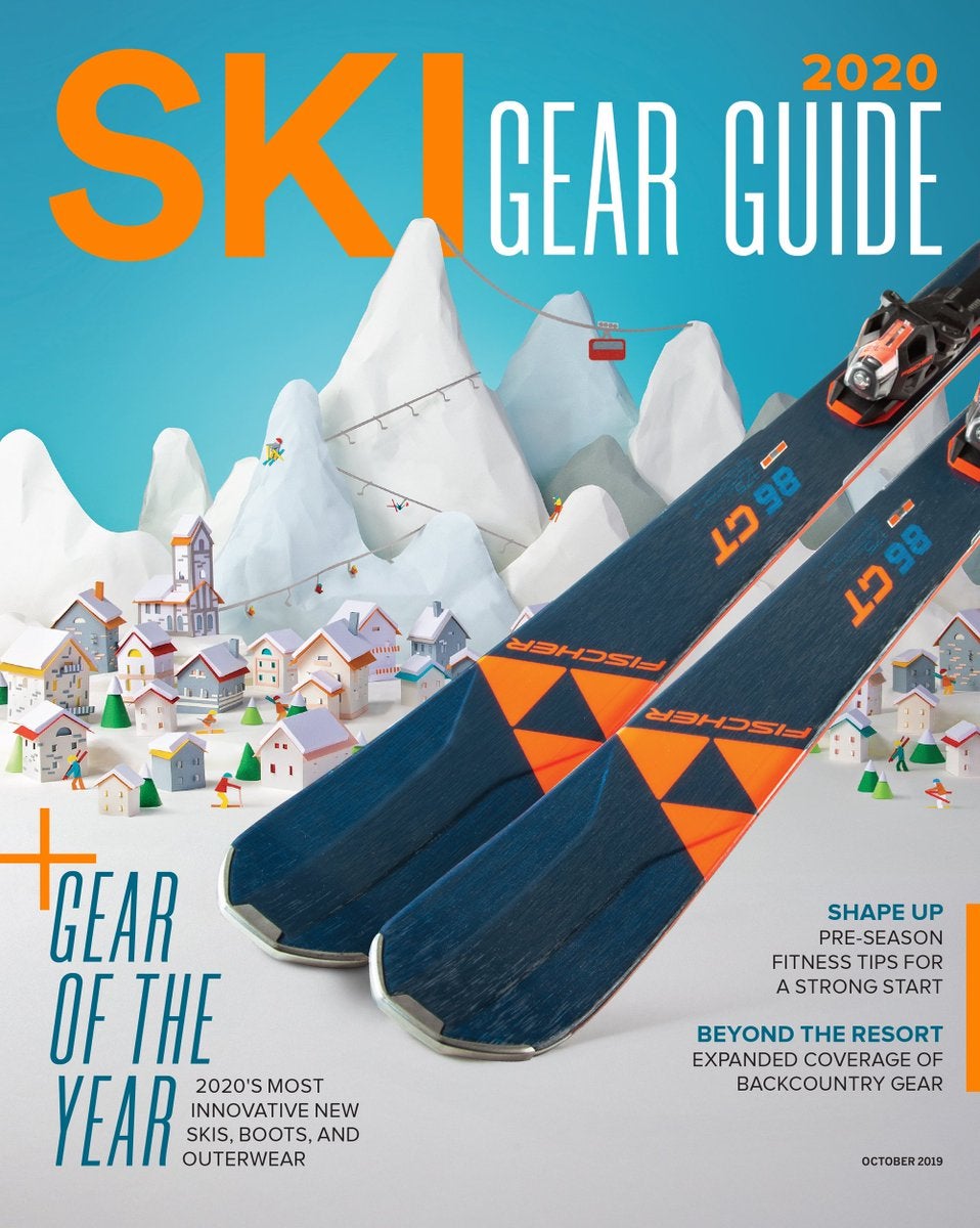 The Best in Test Skis for 2020 SKI Magazine's Gear Guide