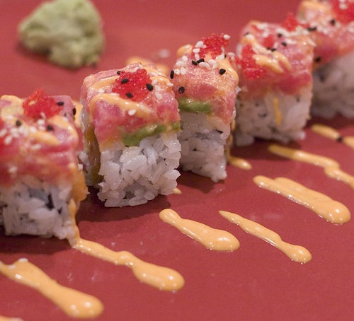 The Sushi Bar; Stratton, Vermont None