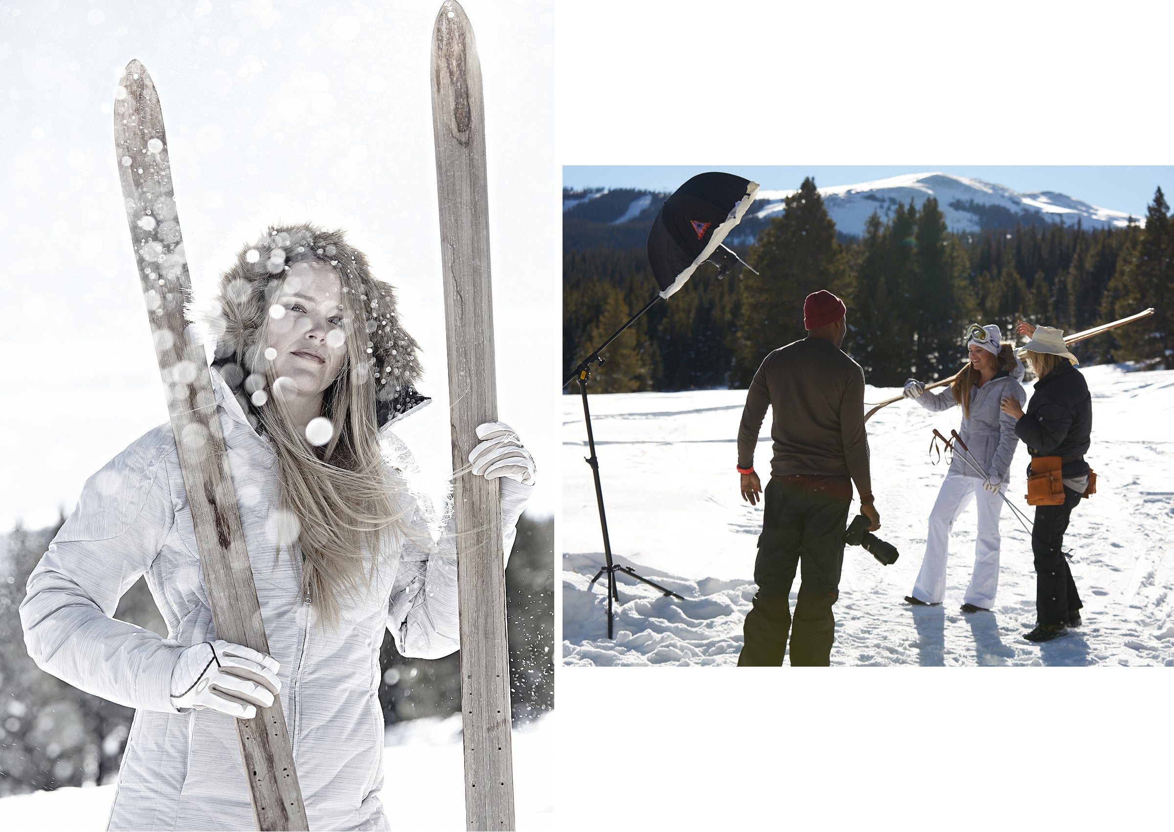 Grete Eliassen Portraits for RedBull