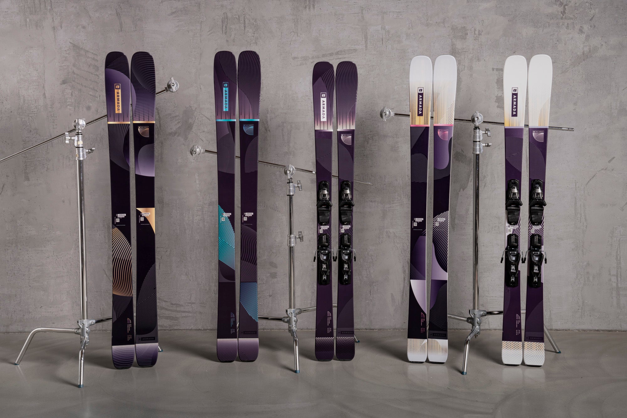 2022 Armada Declivity Ski and Women's Reliance Line Ski Mag