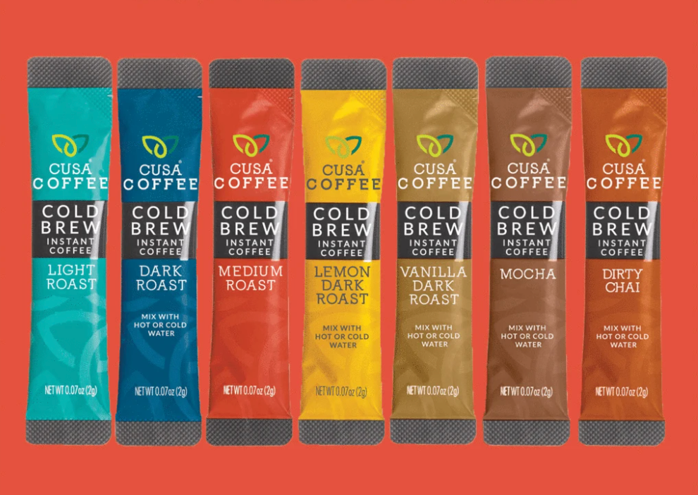Cusa Coffee packets
