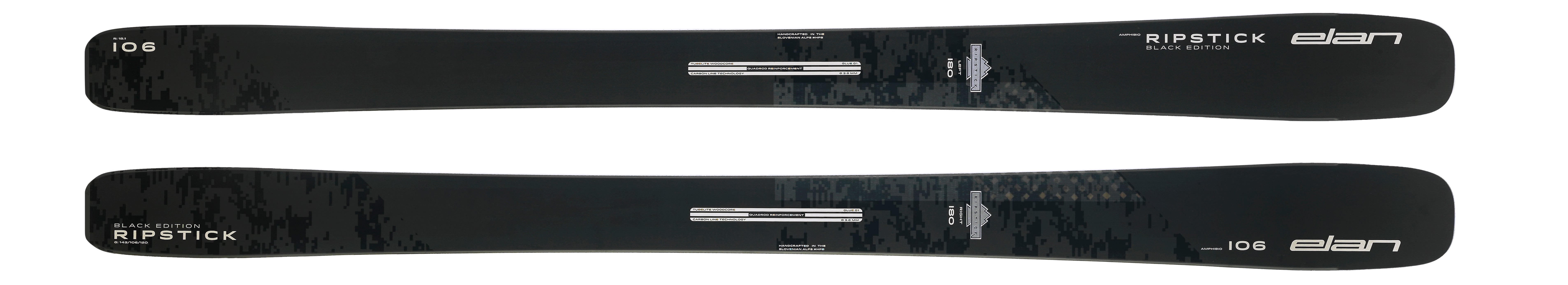 The 2022 Elan Ripstick 106 Black Edition