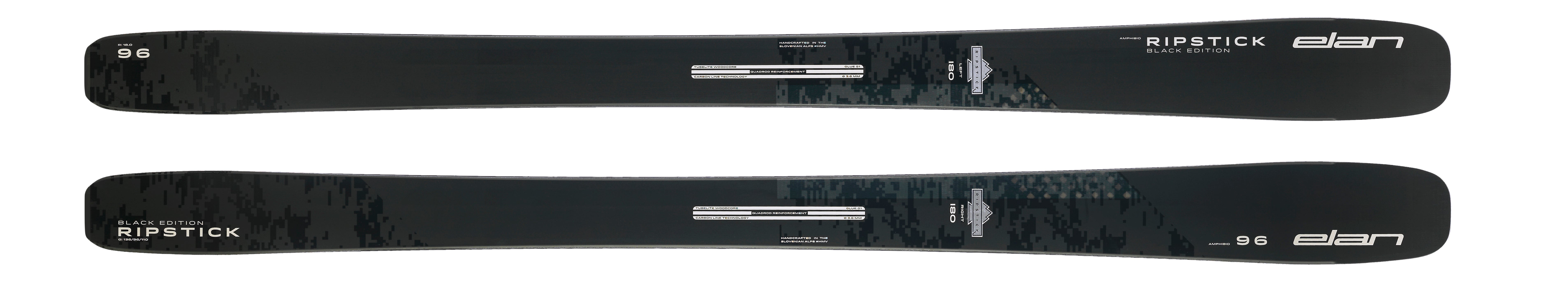 The 2022 Elan Ripstick 96 Black Edition