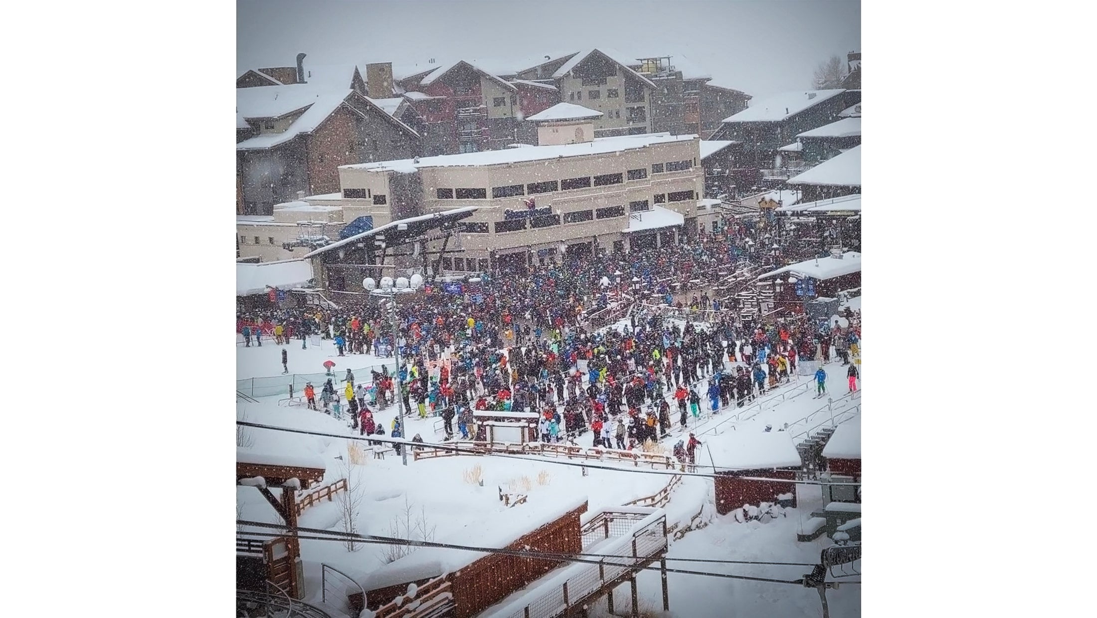 Steamboat crowding