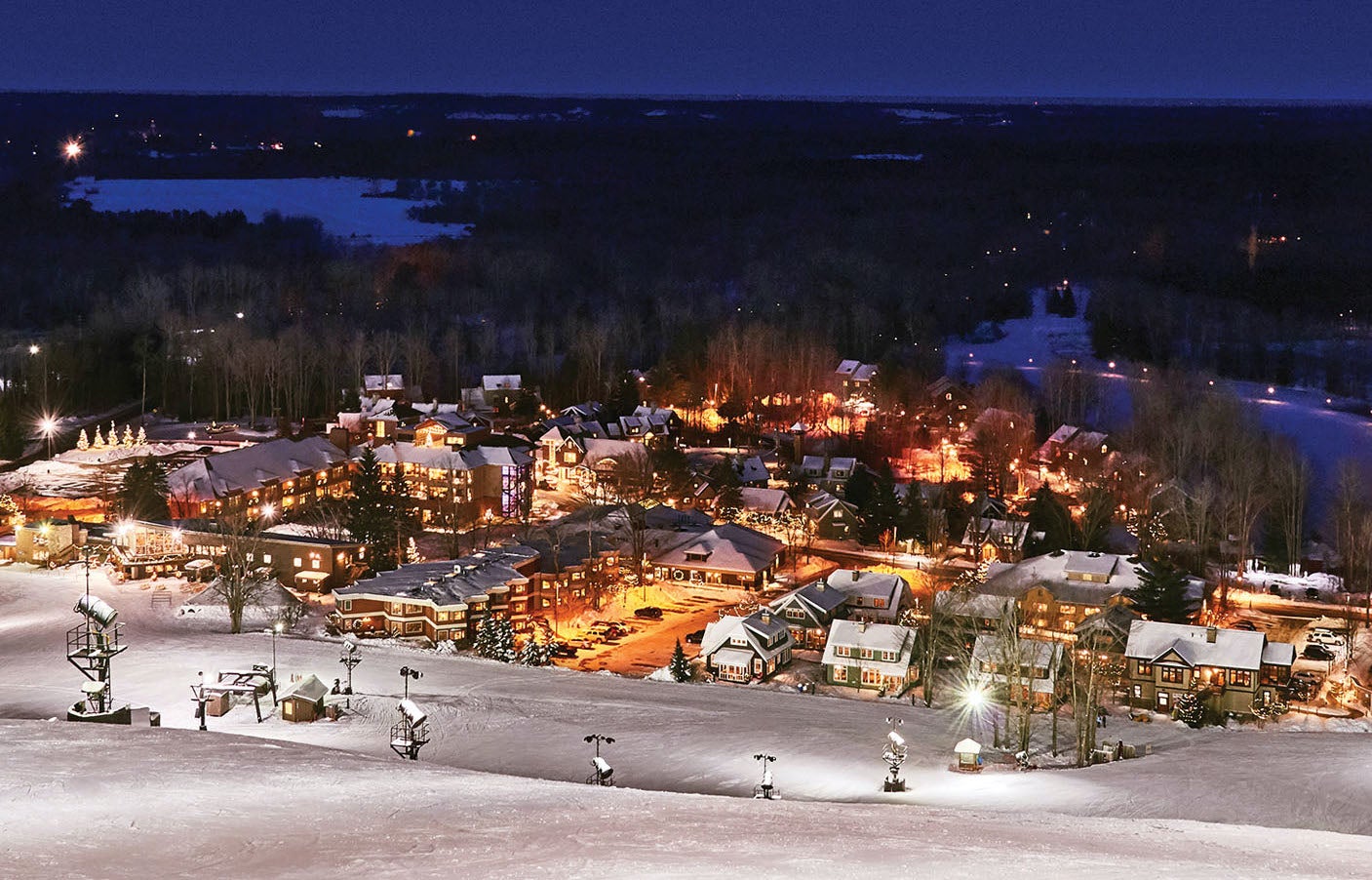 Explore Michigan's Crystal Mountain on the Indy Pass | Ski Mag